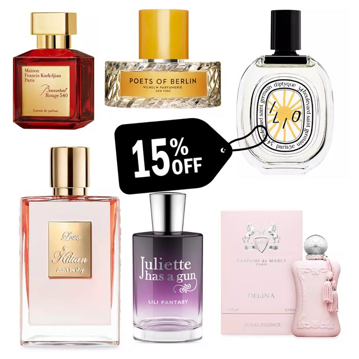 15% Off Makeup, Fragrance, and More at Nordy’s