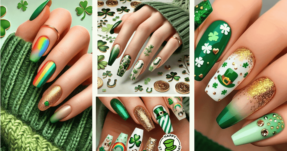 Lucky Nails: St. Patrick’s Day Nail Looks To Try This Year