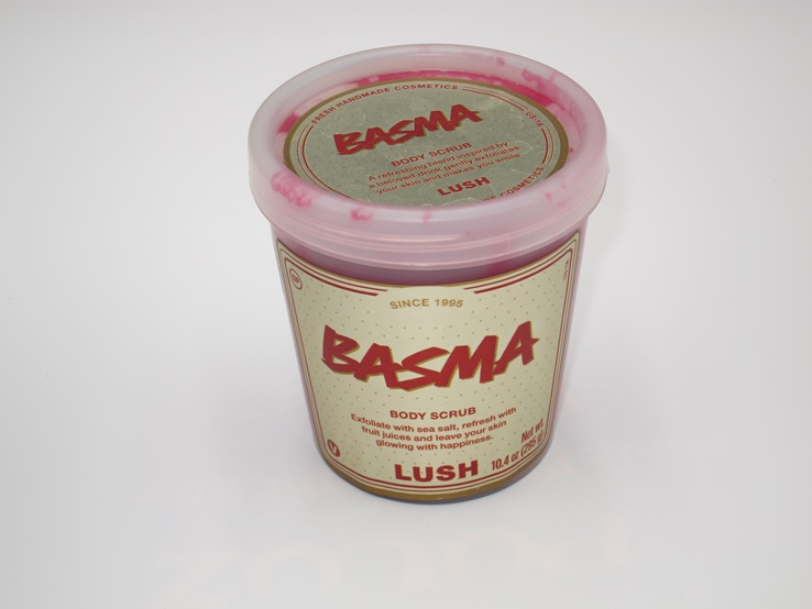 Lush Basma Body Scrub Review