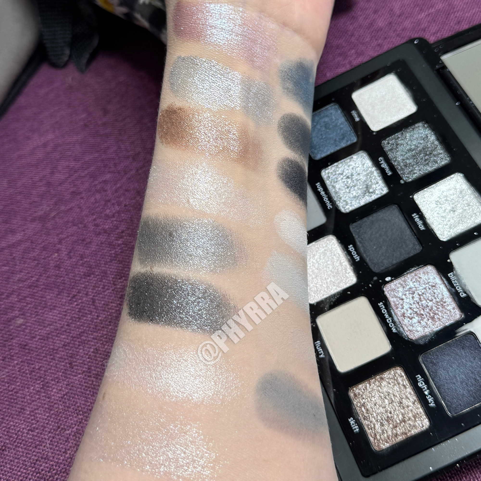 Natasha Denona Xenon Palette Review