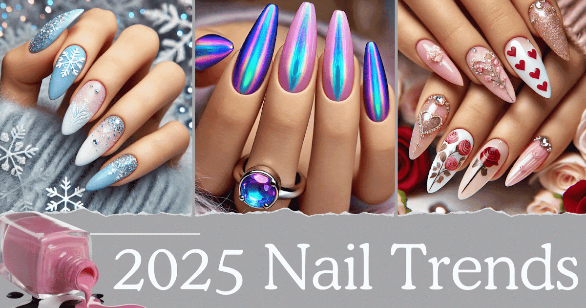 New Year, New Nails: The Best Nail Trends To Try This Year