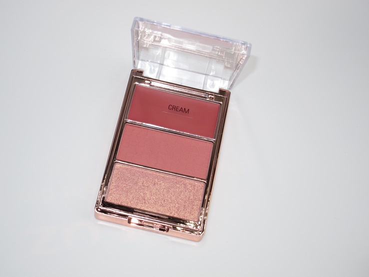 Revolution Beauty Blush Icon Palette Review & Swatches