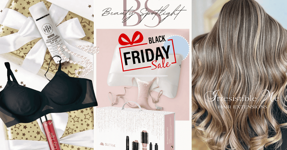 Thanksgiving Beauty Finds, Holiday Glow-Ups & Pre-Black Friday Deals