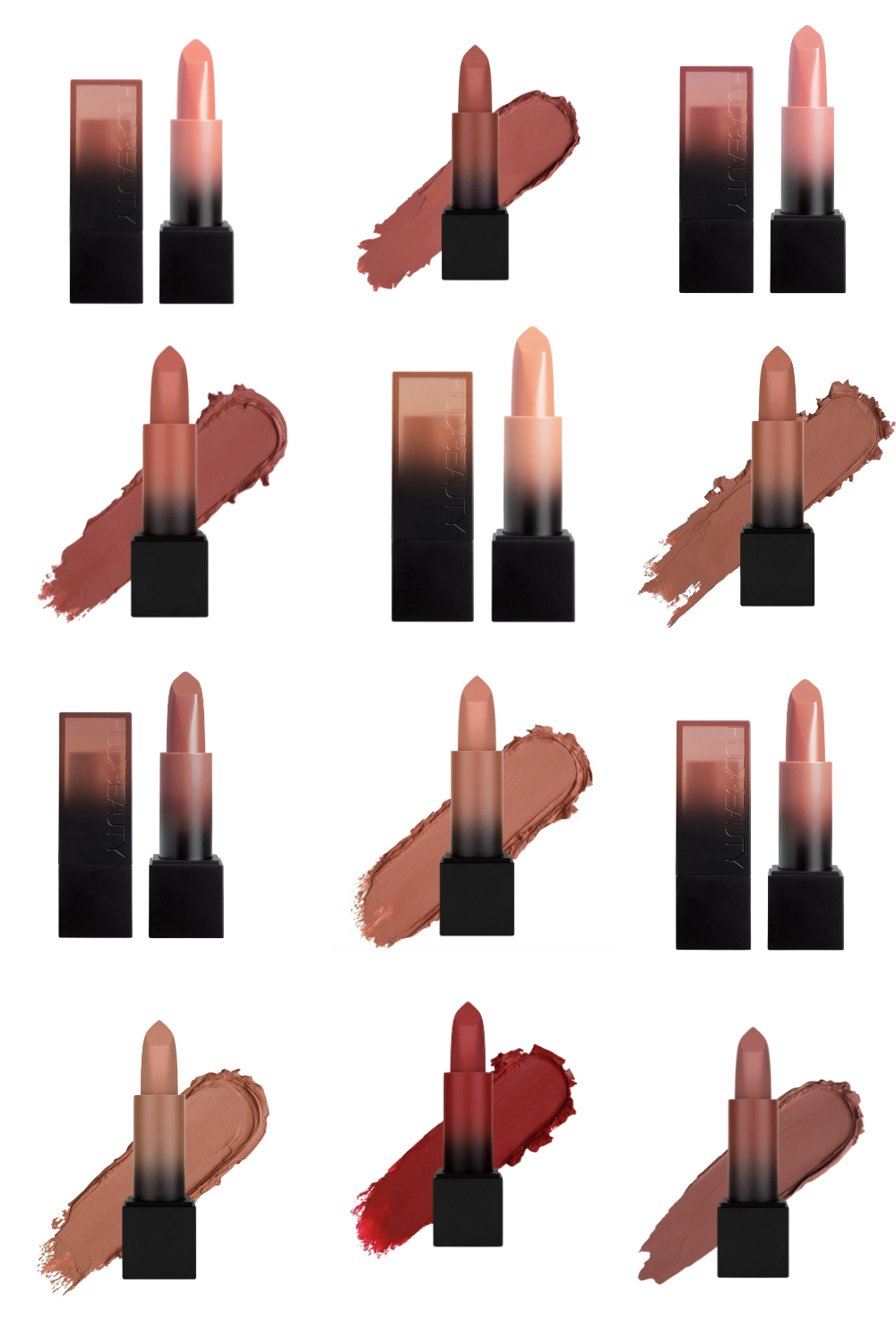 The 12 Best Nude Lipstick Shades from Huda Beauty You Need Now! — Beautiful Makeup Search