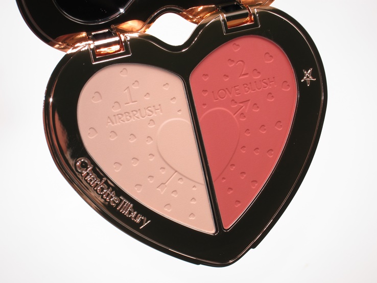 Charlotte Tilbury Pillow Talk Beauty Soulmates Face Palette Review & Swatches