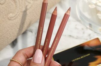 New Victoria Beckham Beauty Lip Definer Trio + Eye Wardrobe