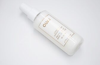 Ouai St. Barts Detangling and Frizz Fighting Leave In Conditioner Review