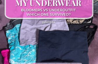 A Tale of Two Panties: Bloomers and Underoutfit