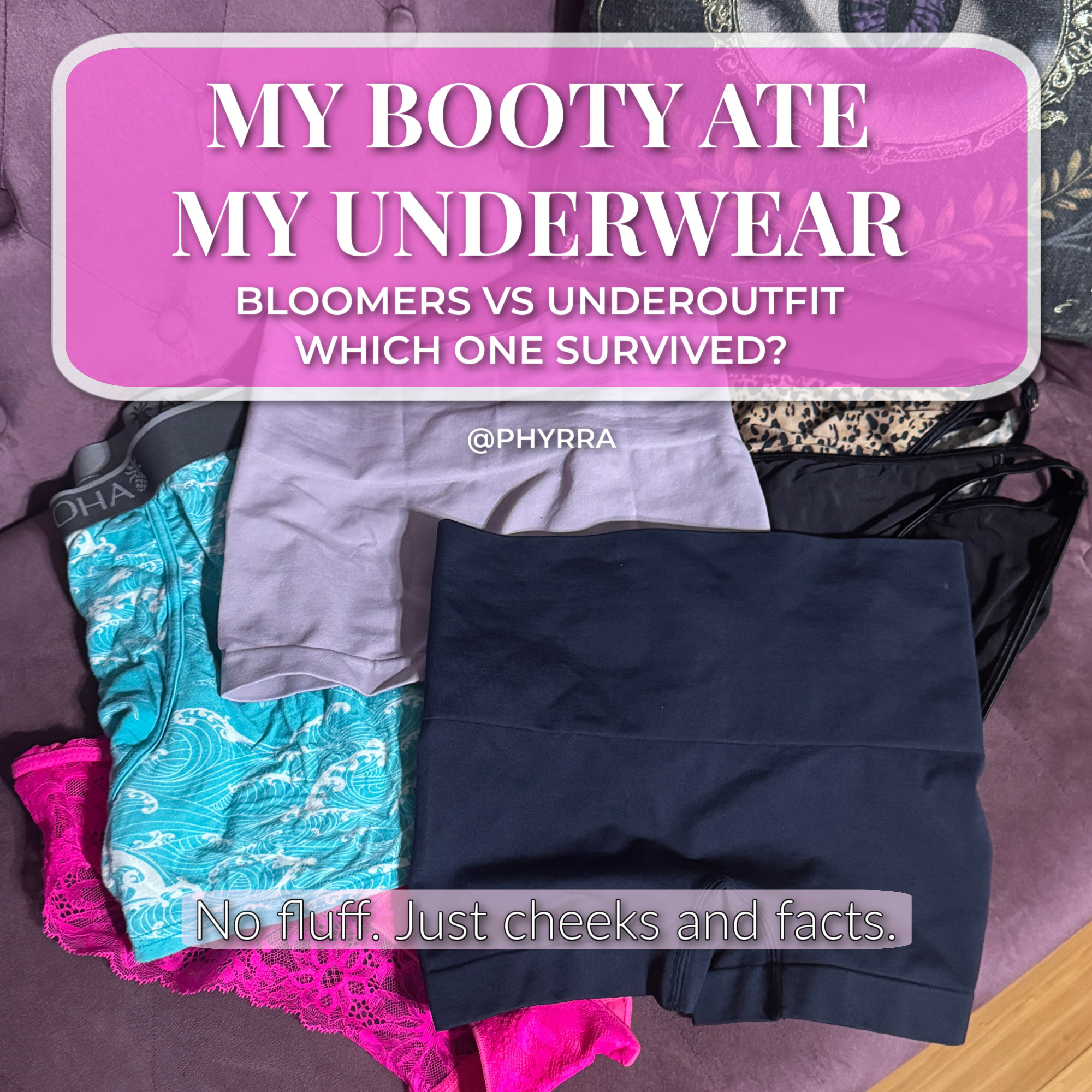 A Tale of Two Panties: Bloomers and Underoutfit A Tale of Two Panties: Bloomers and Underoutfit