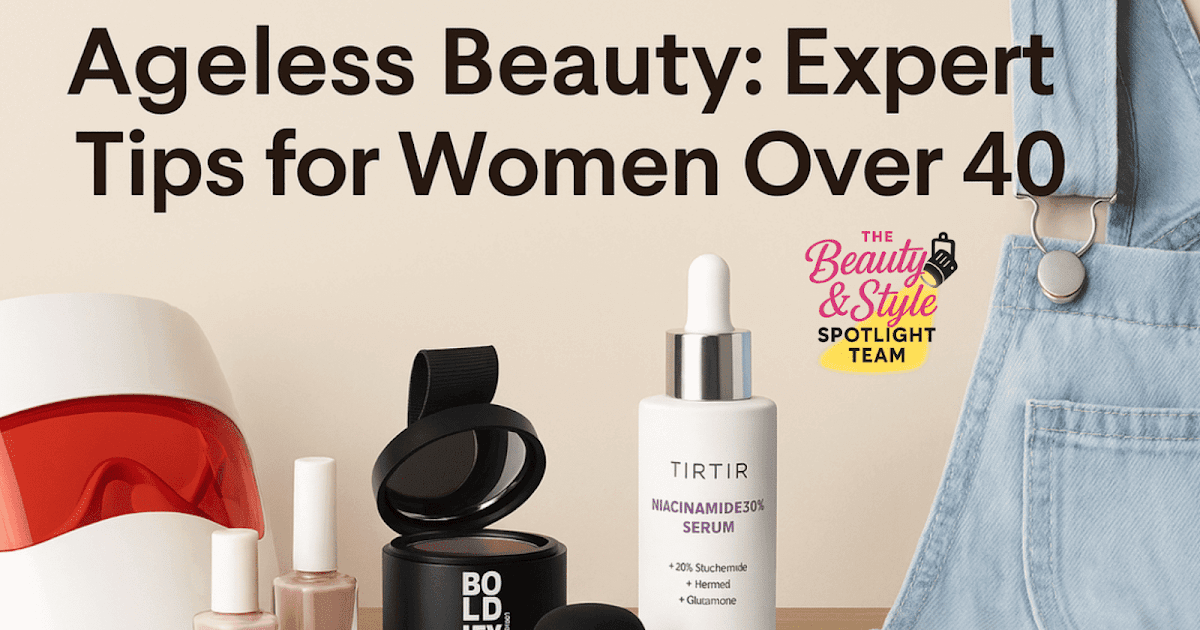 Ageless Beauty: Expert Tips For Women Over 40 Ageless Beauty: Expert Tips For Women Over 40