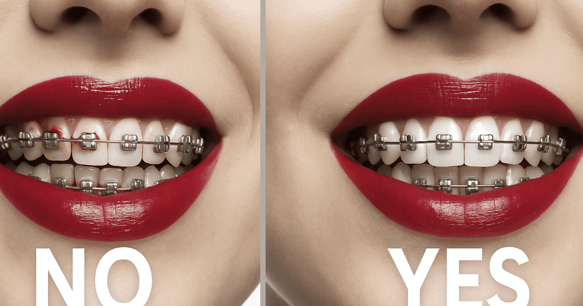 How To Wear Lipstick With Braces As An Adult How To Wear Lipstick With Braces As An Adult