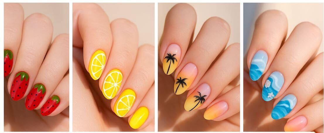 Summer Nail Art Ideas For Your Next Vacation Summer Nail Art Ideas For Your Next Vacation