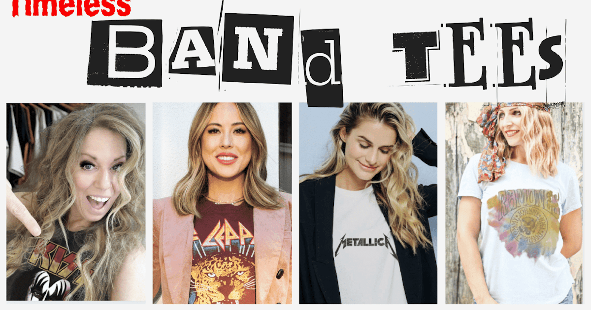 Why Band Tees Are A Timeless Fashion Statement Why Band Tees Are A Timeless Fashion Statement