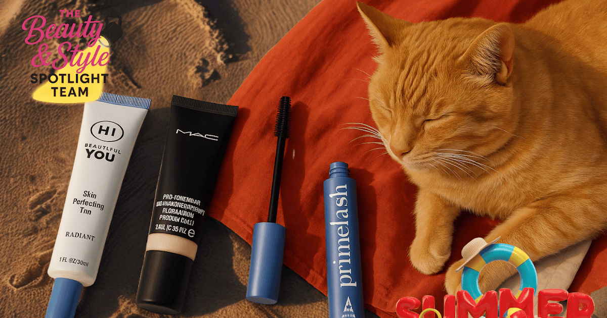 Top Beauty & Skincare Picks To Kick Off Summer 2025 Top Beauty & Skincare Picks To Kick Off Summer 2025
