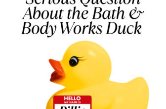 I Have a Really Serious Question About the Bath & Body Works Duck