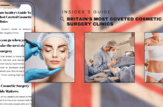 The Ultimate Insider’s Guide To Britain’s Most Coveted Cosmetic Surgery Clinics