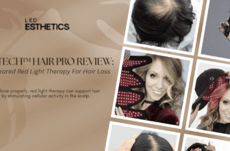 Glotech™ Hair Pro Review: FDA-Cleared Red Light Therapy Device For Hair Loss