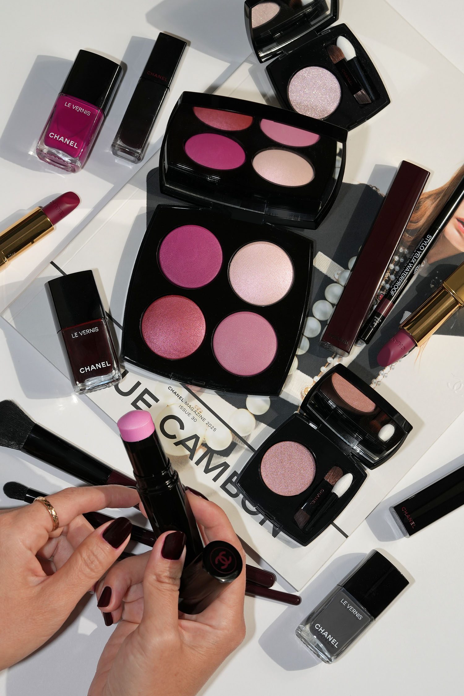Chanel Beauty Rouge Noir Collection – Spring 2026