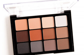 Viseart Neutral Matte (01) Eyeshadow Palette Review & Swatches