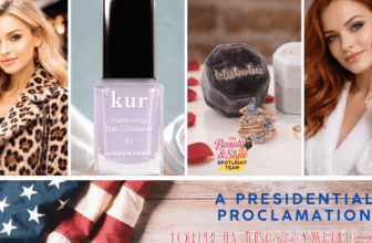 A Presidential Proclamation for Pretty Things & Powerful Style