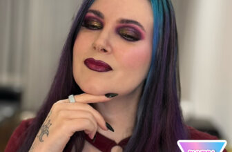 Bellabeautebar Dead Roses Eyeshadow Tutorial