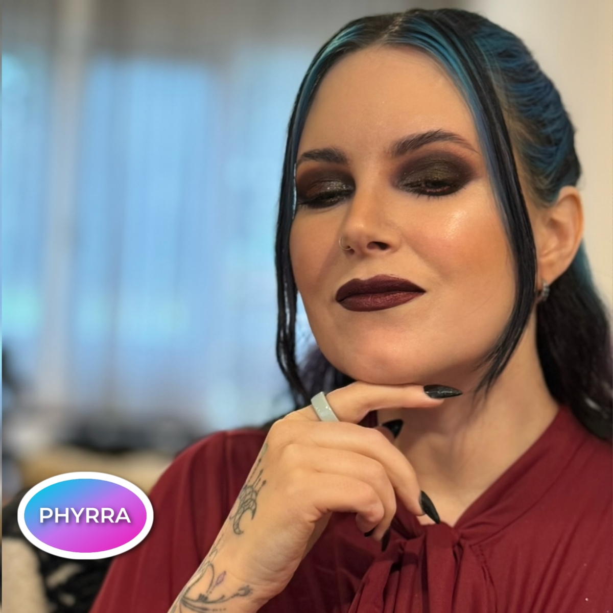 Lethal Cosmetics Dark Matter Tutorial Lethal Cosmetics Dark Matter Tutorial