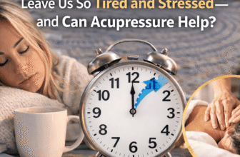 Why Does Daylight Saving Time Change Leave Us So Tired and Stressed — and Can Acupressure Help?