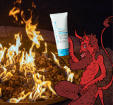Lucifer Himself Forged this Face Scrub in the Fiery Pits of Hell
