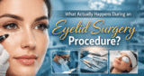 What Actually Happens During An Eyelid Surgery Procedure?