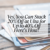Yes, You Can Get Stack 20% Off at Ulta for Up to 40% Off Thank Me Later